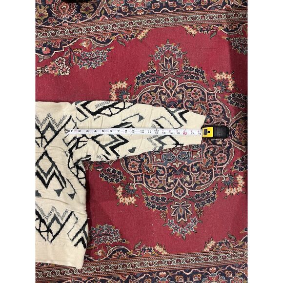 Vintage Coogi White Sweater Made In Australia Size M - Picture 4 of 6
